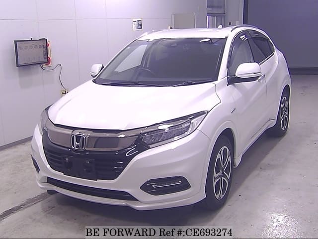 Honda VEZEL HYBRID Z HONDA SENSING — фото 1
