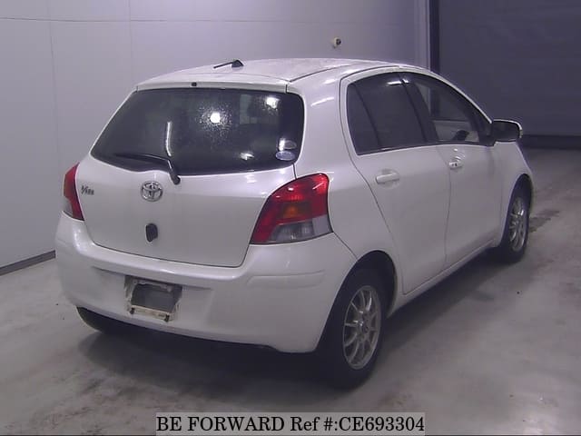 Toyota VITZ F LIMITED — фото 5