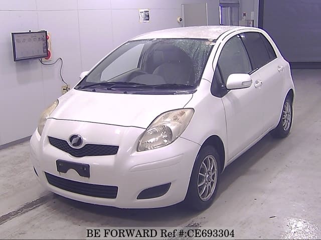 Toyota VITZ F LIMITED — фото 1
