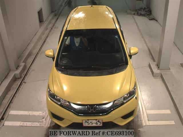 Honda FIT HYBRID L PACKAGE — фото 4