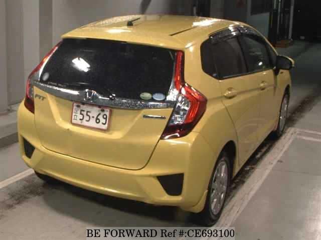 Honda FIT HYBRID L PACKAGE — фото 2