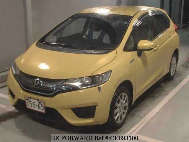 Honda FIT HYBRID L PACKAGE — фото 1