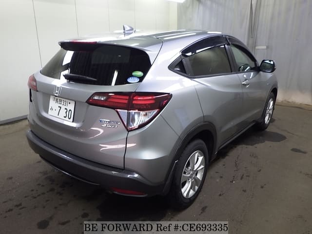 Honda VEZEL HYBRID X — фото 2