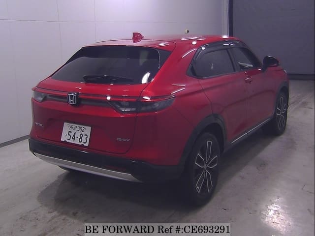 Honda VEZEL HYBRID E:HEV Z — фото 2