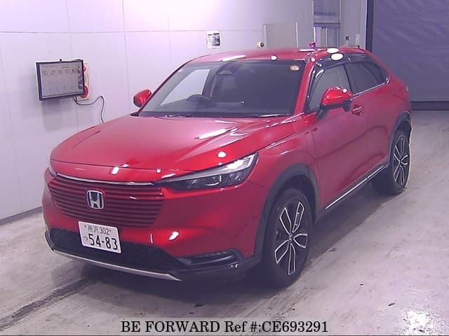 Honda VEZEL HYBRID E:HEV Z — фото 1