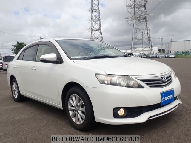 Toyota ALLION A18 G PLUS PACKAGE — фото 1
