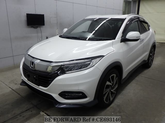 Honda VEZEL TOURING HONDA SENSING — фото 1
