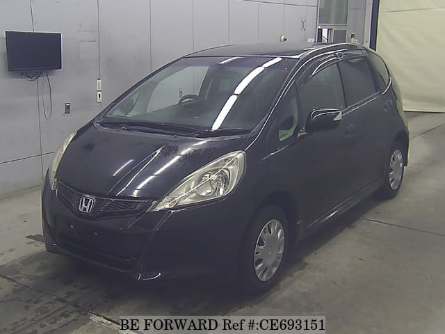 Honda FIT 13G SMART SELECTION FINE STYLE — фото 1