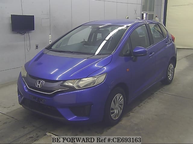 Honda FIT 13G — фото 1