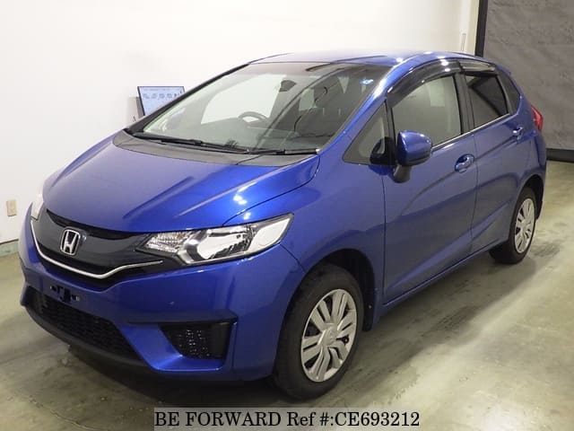 Honda FIT 13G F PACKAGE — фото 1