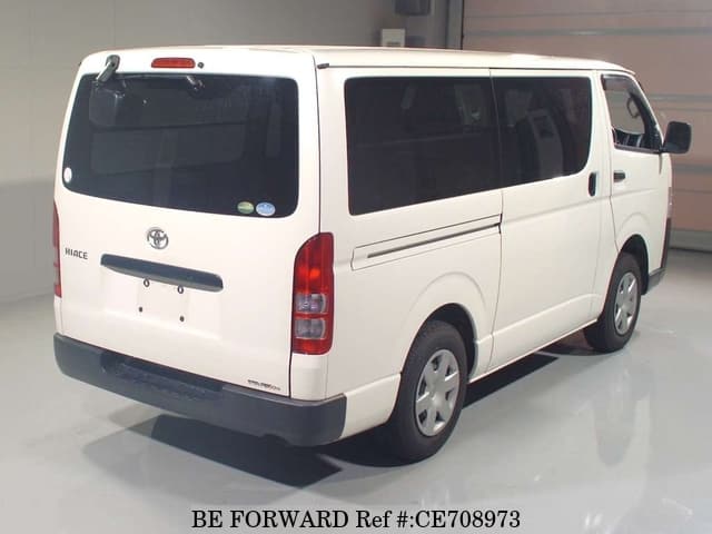 Toyota HIACE VAN LONG DX — фото 2