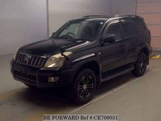 Toyota LAND CRUISER PRADO TX LIMITED — фото 1