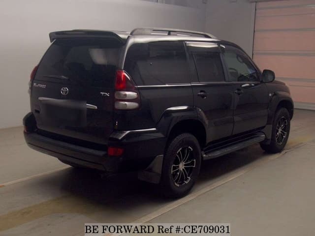 Toyota LAND CRUISER PRADO TX LIMITED — фото 2