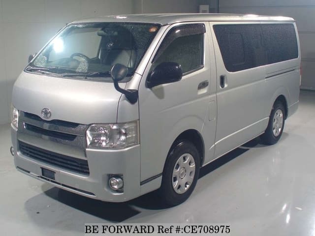 Toyota HIACE VAN DX GL PACKAGE — фото 1