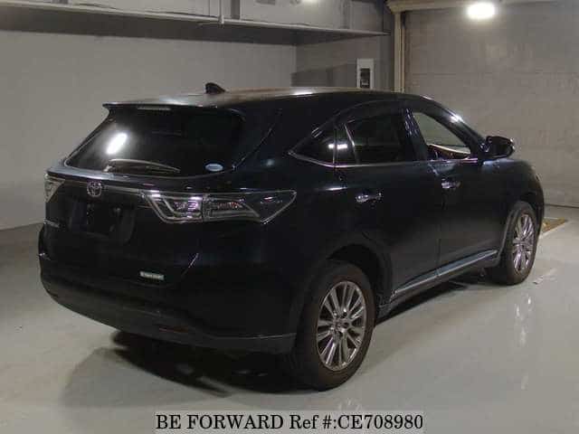 Toyota HARRIER PREMIUM ADVANCED PACKAGE — фото 2