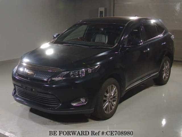Toyota HARRIER PREMIUM ADVANCED PACKAGE — фото 1