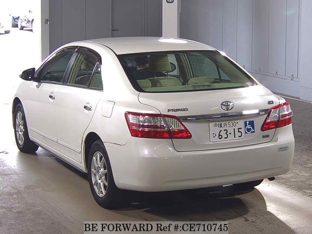 Toyota PREMIO 1.8X L PACKAGE — фото 3