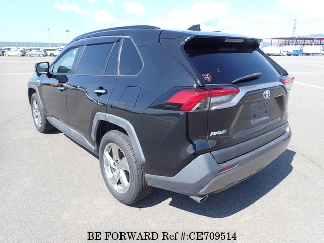 Toyota RAV4 HYBRID G — фото 3