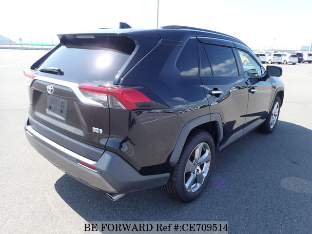 Toyota RAV4 HYBRID G — фото 5