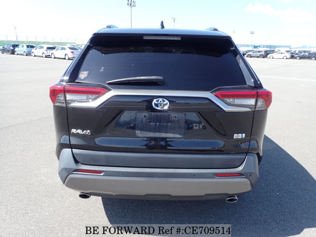 Toyota RAV4 HYBRID G — фото 4