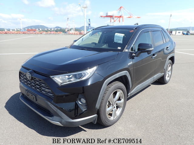 Toyota RAV4 HYBRID G — фото 1