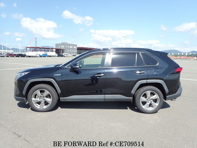 Toyota RAV4 HYBRID G — фото 2