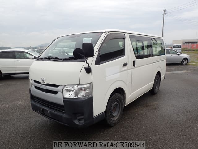 2020 Toyota Hiace, photo 1 of 3