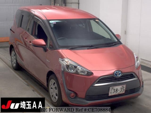 Toyota SIENTA HYBRID X — фото 1