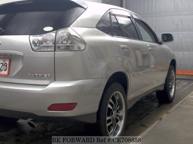 Toyota HARRIER 240G ALCANTARA VERSION — фото 5