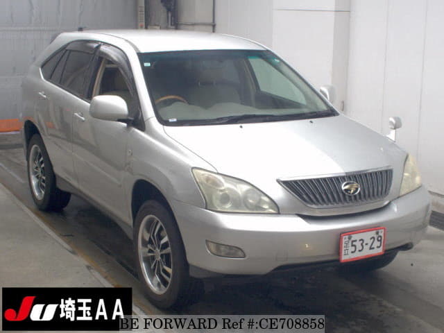 Toyota HARRIER 240G ALCANTARA VERSION — фото 1