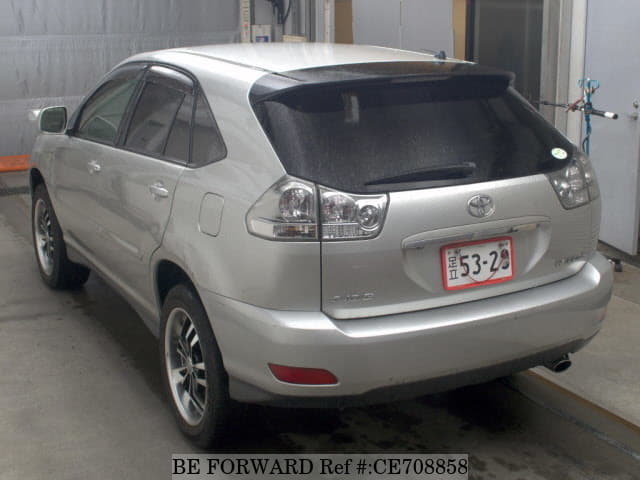 Toyota HARRIER 240G ALCANTARA VERSION — фото 2