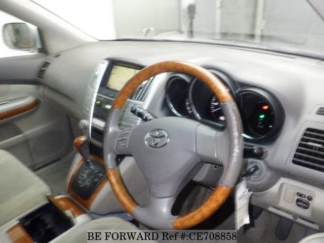 Toyota HARRIER 240G ALCANTARA VERSION — фото 3