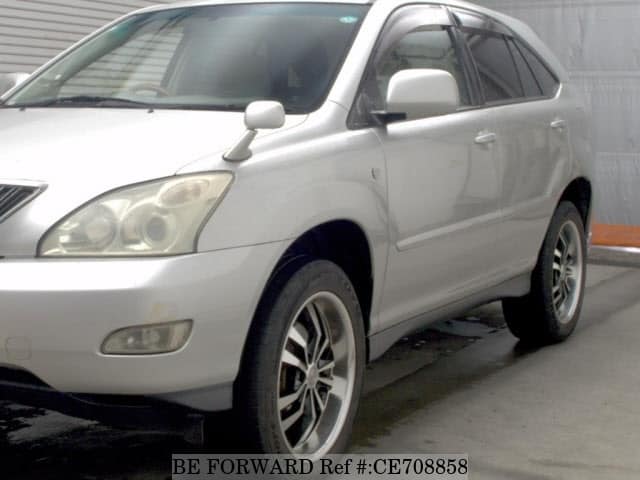 Toyota HARRIER 240G ALCANTARA VERSION — фото 4