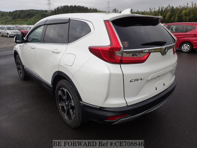 2019 Honda Cr-v, photo 3 of 3