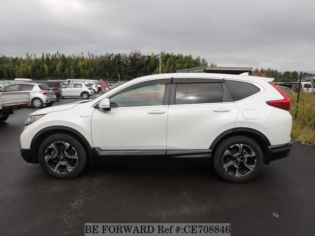 2019 Honda Cr-v, photo 2 of 3