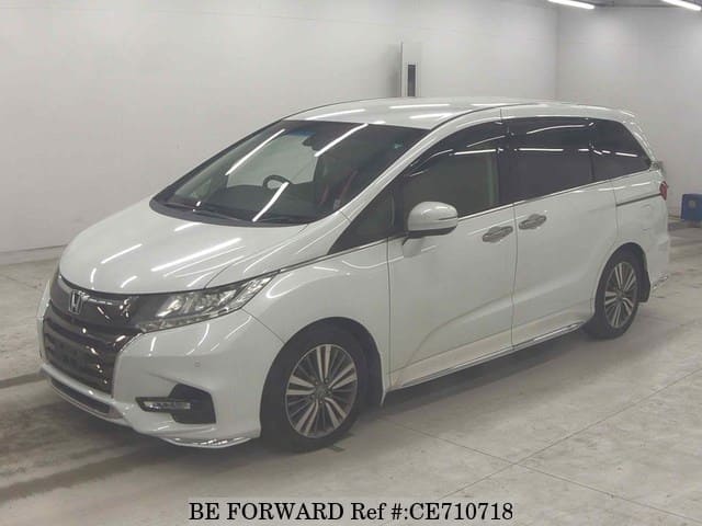 Honda ODYSSEY ABSOLUTE HONDA SENSING