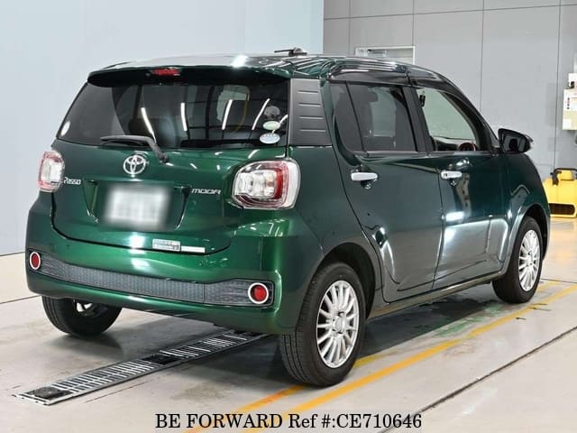 Toyota PASSO MODA S — фото 2