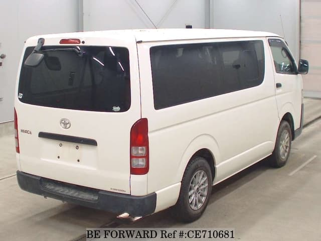 Toyota HIACE VAN DX — фото 2