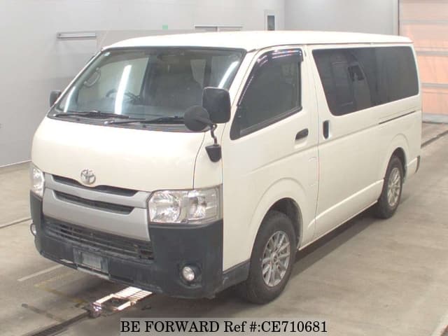 Toyota HIACE VAN DX — фото 1