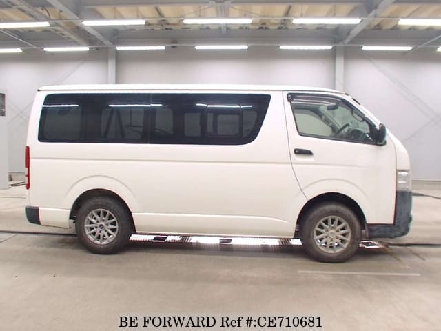 Toyota HIACE VAN DX — фото 4