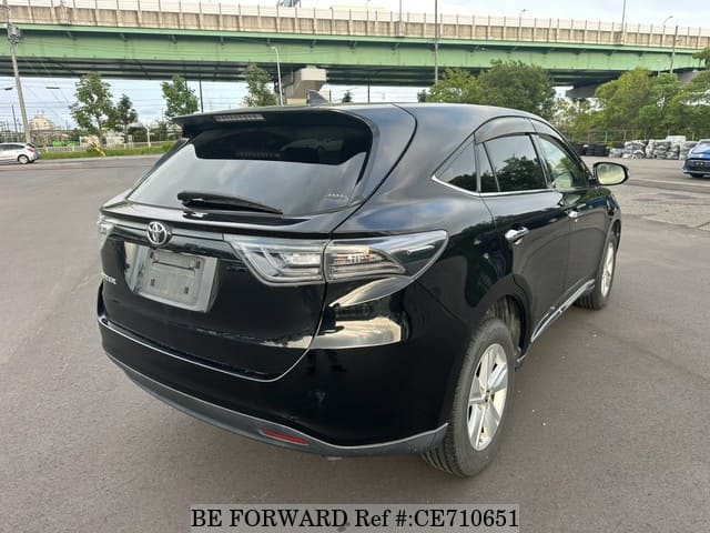 Toyota HARRIER ELEGANCE — фото 5