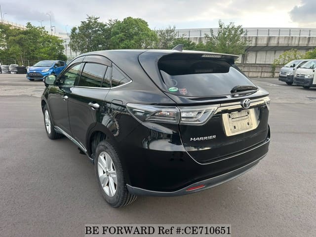 Toyota HARRIER ELEGANCE — фото 3