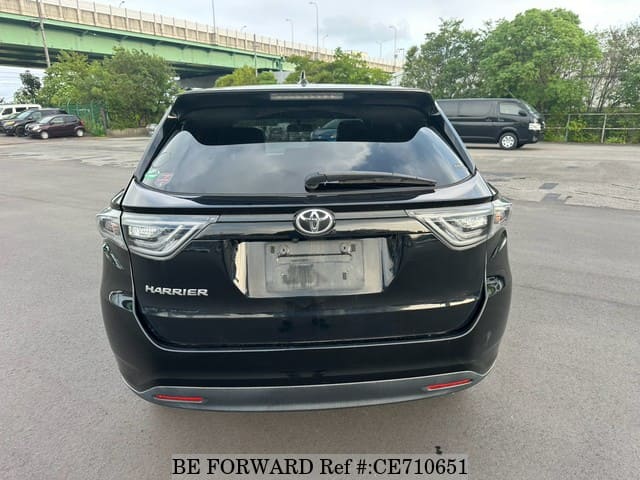 Toyota HARRIER ELEGANCE — фото 4
