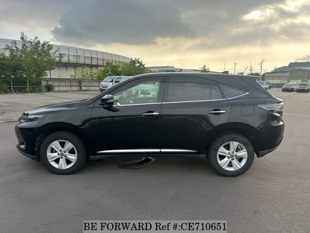 Toyota HARRIER ELEGANCE — фото 2