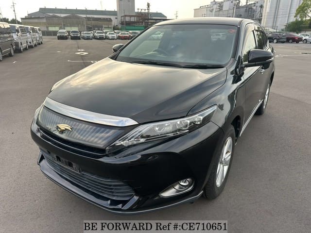 Toyota HARRIER ELEGANCE — фото 1
