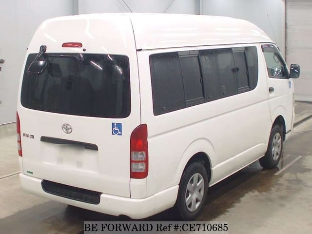 Toyota HIACE VAN A TYPE — фото 2