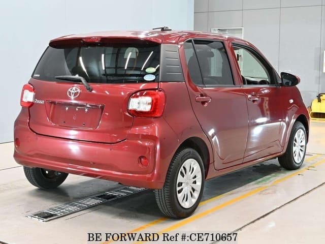 Toyota PASSO X L PACKAGE S — фото 2
