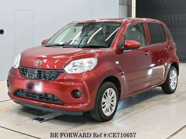 Toyota PASSO X L PACKAGE S — фото 1