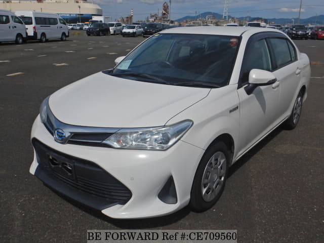 2020 Toyota Corolla AXIO HYBRID EX for sale in Kenya