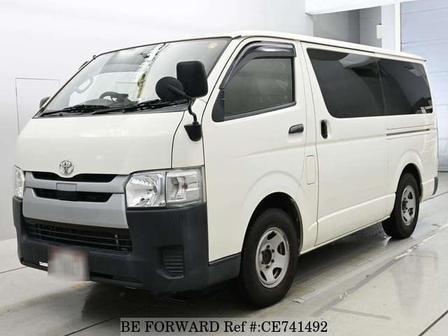 Toyota REGIUSACE VAN LONG DX — фото 1